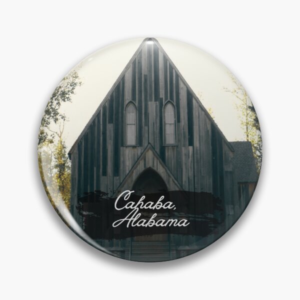 Item preview, Cahaba, Alabama Cursive Caption designed and sold by GhostlyWorld.