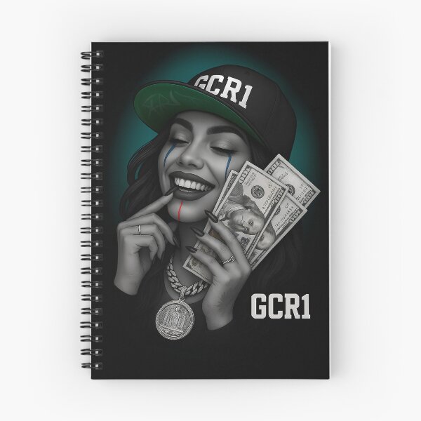 Item preview, Cholita Counting Money – Latina Hustle Street Culture Urban Art Design designed and sold by GCR1.