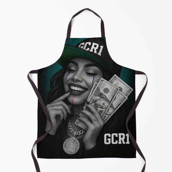 Item preview, Cholita Counting Money – Latina Hustle Street Culture Urban Art Design designed and sold by GCR1.