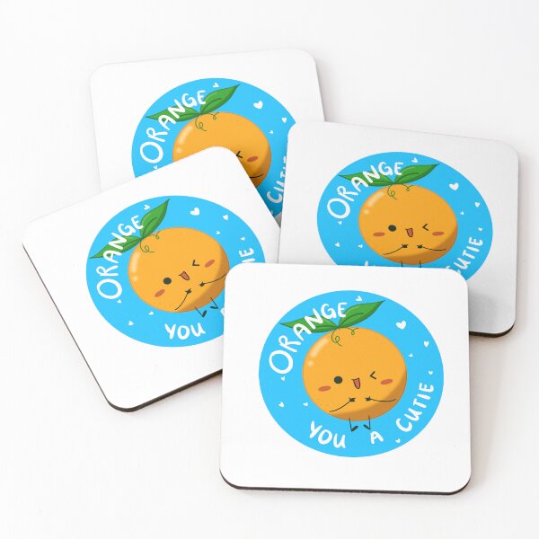 Item preview, Orange You A Cutie designed and sold by Junkkygoods.