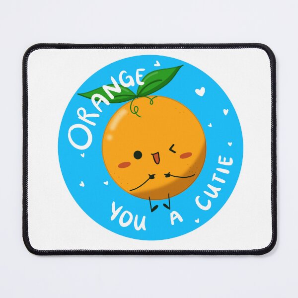Item preview, Orange You A Cutie designed and sold by Junkkygoods.