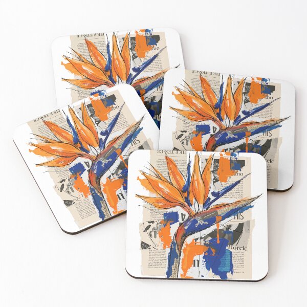 Item preview, Vibrant Tropical Bird of Paradise Flower designed and sold by Honu2025.