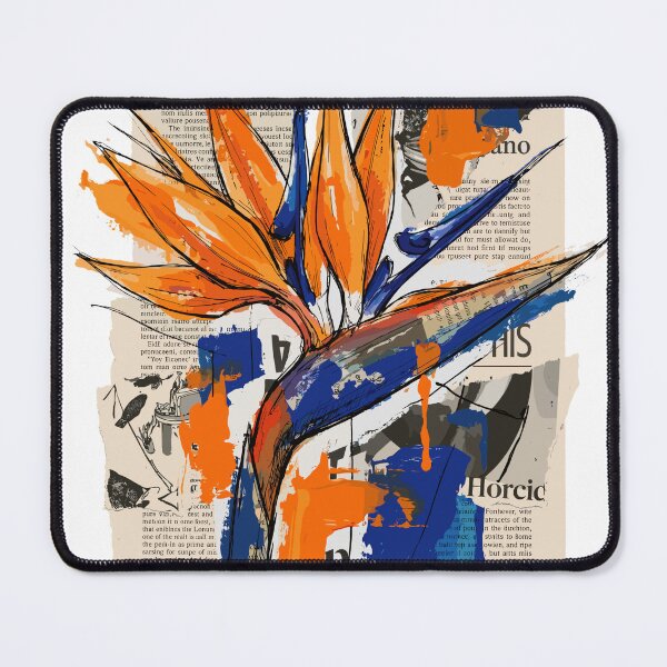 Item preview, Vibrant Tropical Bird of Paradise Flower designed and sold by Honu2025.