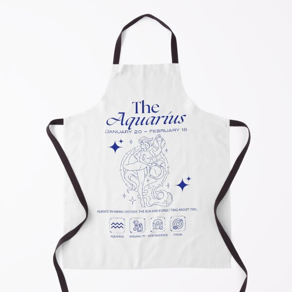 Item preview, Aquarius Zodiac Originality Astrology Line Art designed and sold by artacalla.