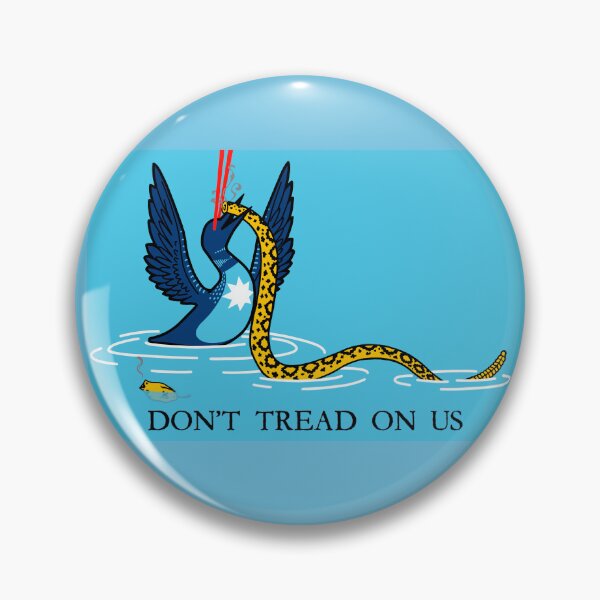 Item preview, “Don’t Tread on us” Laser Loon  designed and sold by MinnesotaFlag.