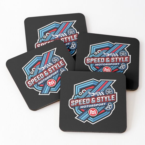 Item preview, Vintage Racing Team Emblem Martini Style Graphic Design designed and sold by enzoade.