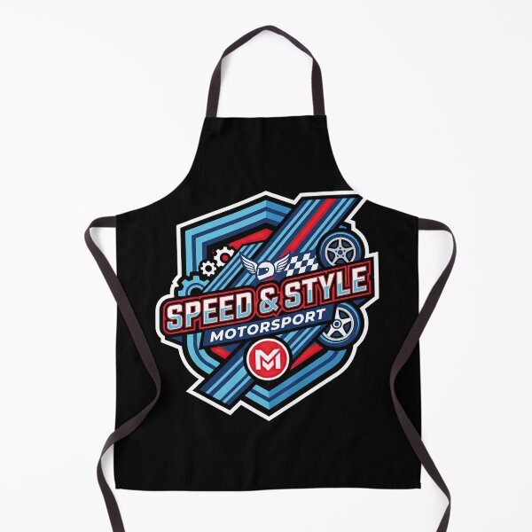 Item preview, Vintage Racing Team Emblem Martini Style Graphic Design designed and sold by enzoade.