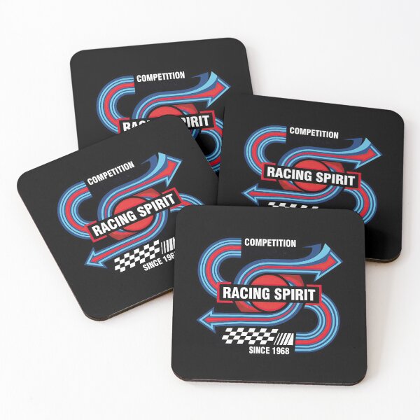 Item preview, Martini Racing Livery Inspired Motorsport Badge Graphic designed and sold by enzoade.