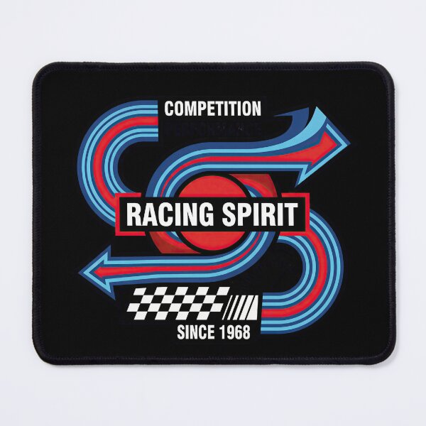 Item preview, Martini Racing Livery Inspired Motorsport Badge Graphic designed and sold by enzoade.