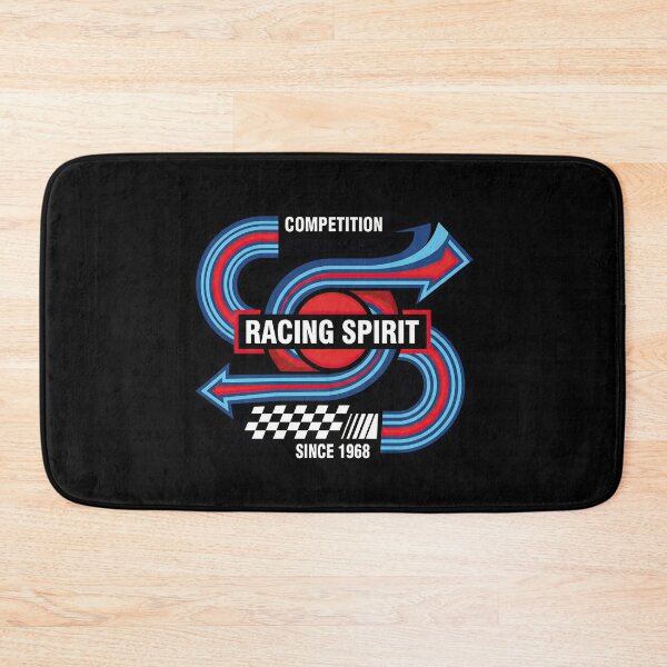 Item preview, Martini Racing Livery Inspired Motorsport Badge Graphic designed and sold by enzoade.