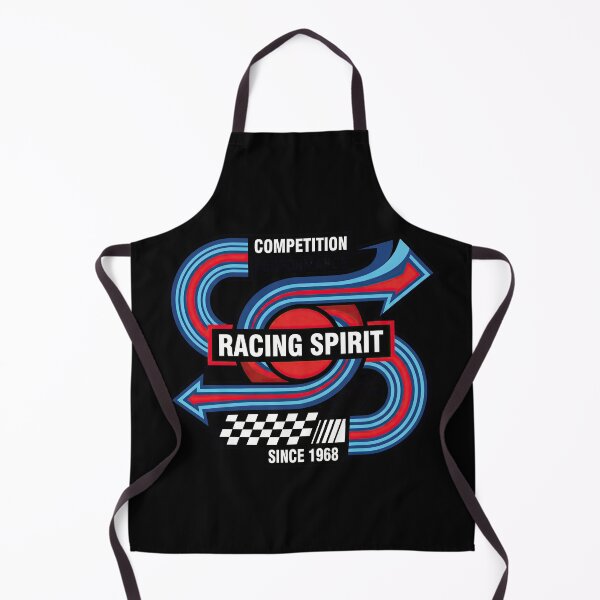 Item preview, Martini Racing Livery Inspired Motorsport Badge Graphic designed and sold by enzoade.