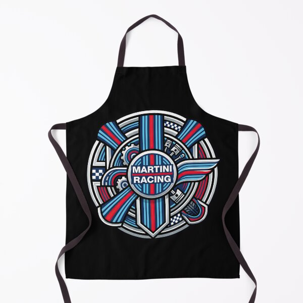Item preview, Martini Racing Style Emblem Retro Motorsport Graphic Design designed and sold by enzoade.