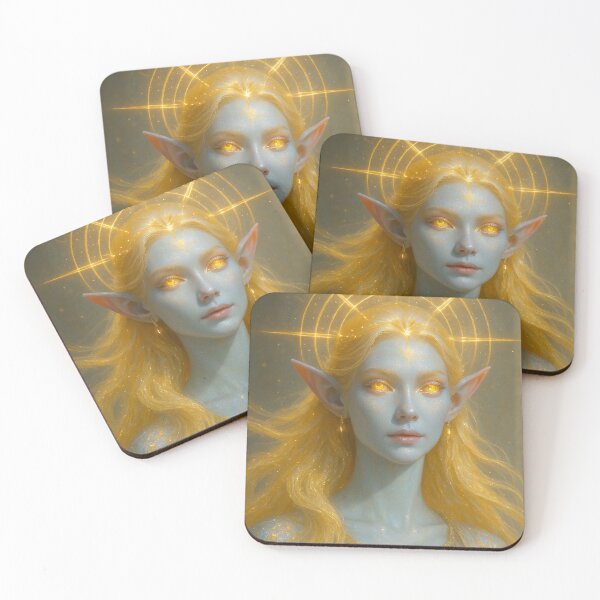 Item preview, Golden Sun Goddess | Jol'Min Celestial Light Being designed and sold by Joammiyon.