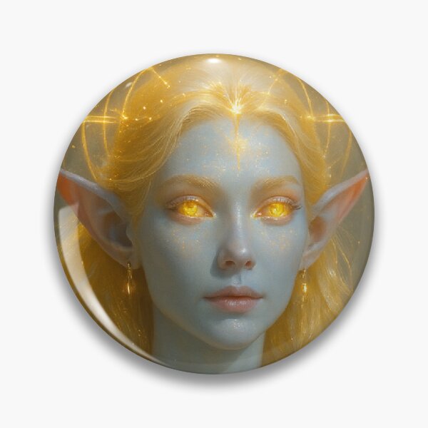 Item preview, Golden Sun Goddess | Jol'Min Celestial Light Being designed and sold by Joammiyon.