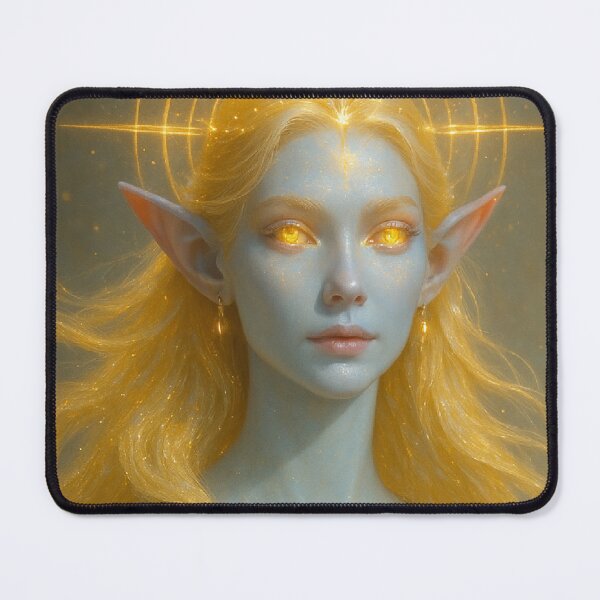 Item preview, Golden Sun Goddess | Jol'Min Celestial Light Being designed and sold by Joammiyon.