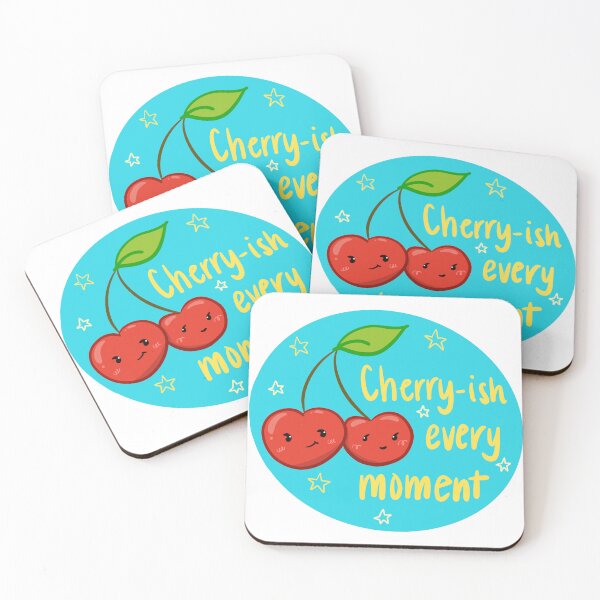 Item preview, Cherry-ish Every Moment designed and sold by Junkkygoods.