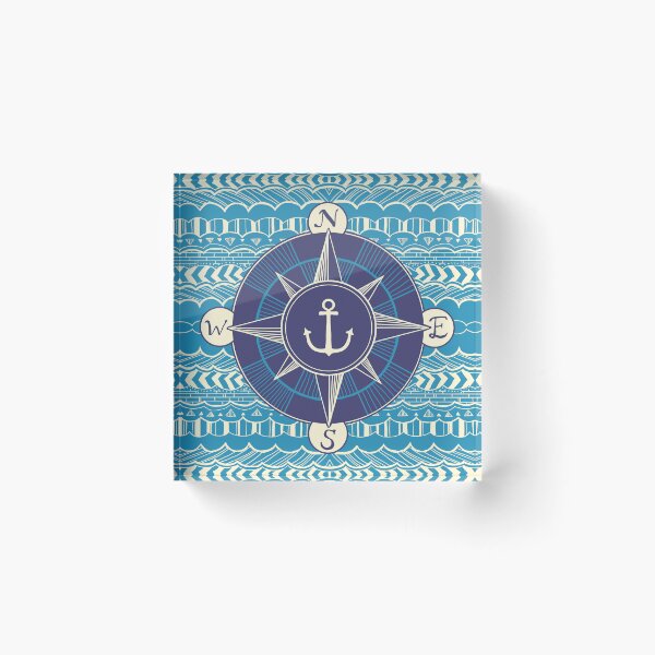 Item preview, Nautical Compass designed and sold by Claire Lordon.
