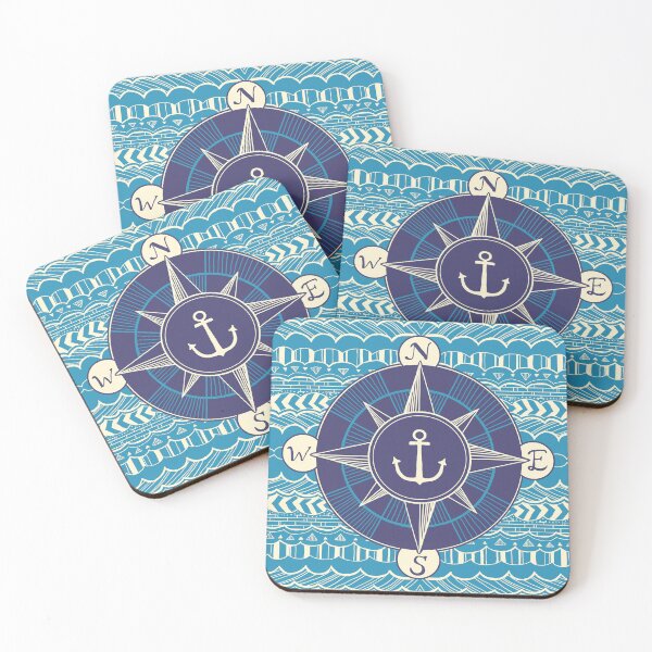 Item preview, Nautical Compass designed and sold by Claire Lordon.