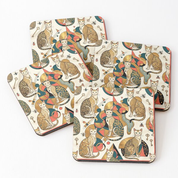 Item preview, A loving cat and kitten. designed and sold by Natalia-Vlad.