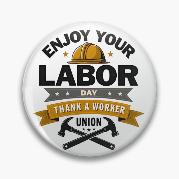 Item preview, Labor Day Thank a Worker Shirt – Union Pride Graphic Tee designed and sold by relso.