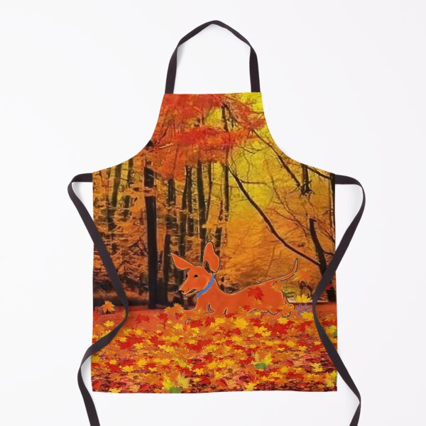 Item preview, Dachshund In The Park designed and sold by Fluid Artzworx.