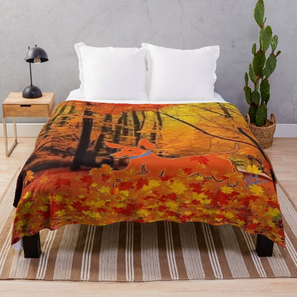Item preview, Dachshund In The Park designed and sold by Fluid Artzworx.