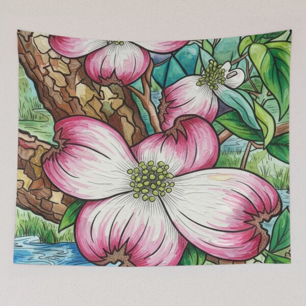 Item preview, Flowering Dogwood  designed and sold by DDLeach.