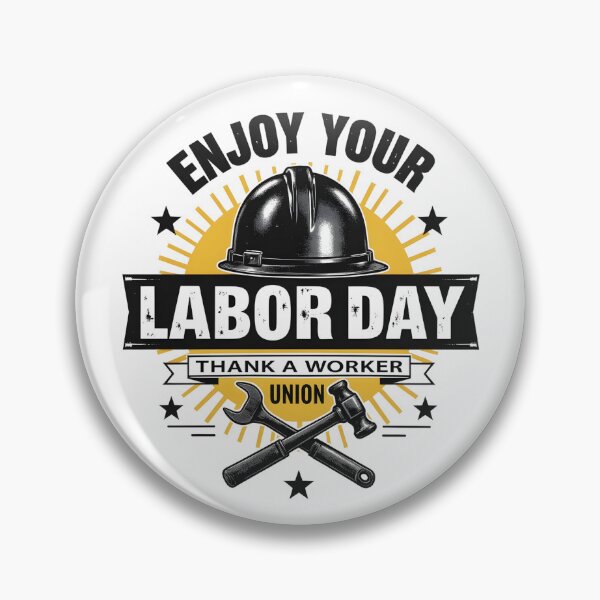 Item preview, Enjoy Your Labor Day Shirt – Thank a Worker Union Tee designed and sold by relso.