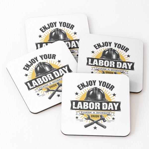 Item preview, Enjoy Your Labor Day Shirt – Thank a Worker Union Tee designed and sold by relso.