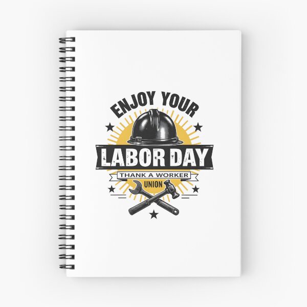 Item preview, Enjoy Your Labor Day Shirt – Thank a Worker Union Tee designed and sold by relso.