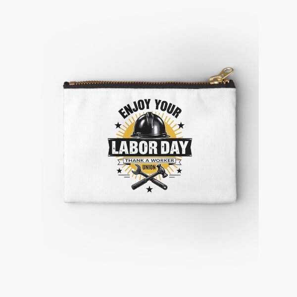 Item preview, Enjoy Your Labor Day Shirt – Thank a Worker Union Tee designed and sold by relso.