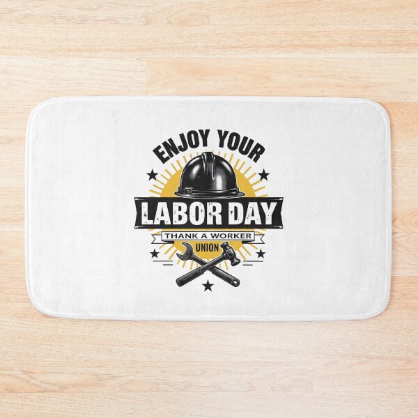 Item preview, Enjoy Your Labor Day Shirt – Thank a Worker Union Tee designed and sold by relso.