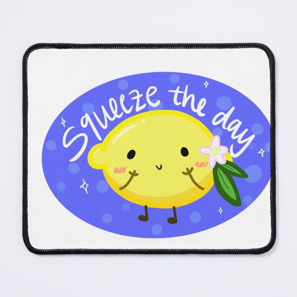Item preview, Squeeze The Day designed and sold by Junkkygoods.