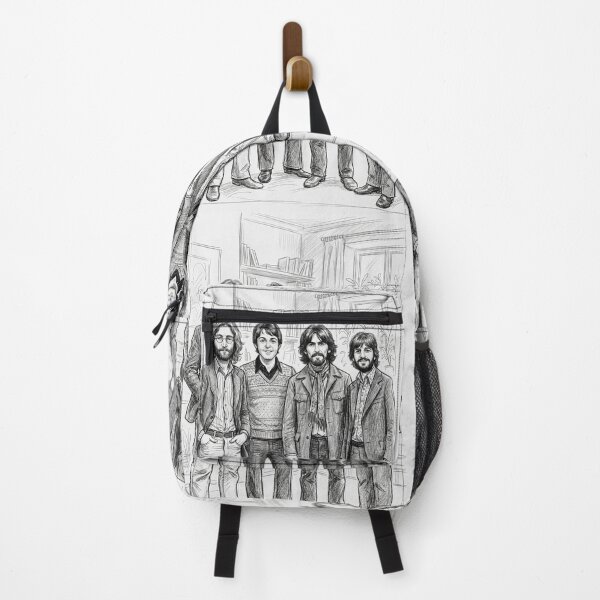 Item preview, The Beatles Sketch Portrait designed and sold by MattBStickers.