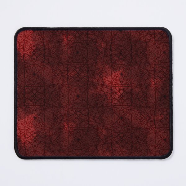Item preview, Dark Red Web Pattern designed and sold by Thistlegrove.