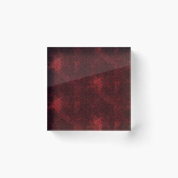 Item preview, Dark Red Web Pattern designed and sold by Thistlegrove.