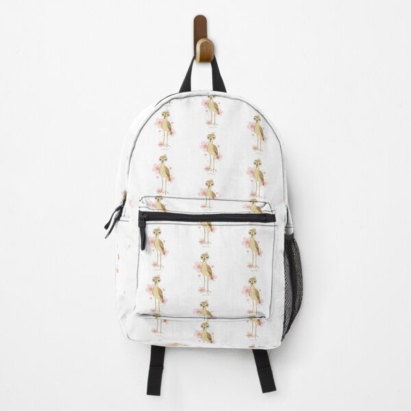 Item preview, Stone-Curlew with Cherry Blossoms - Transparent designed and sold by HIMEKARI.