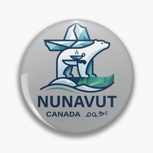 Item preview, Nunavut Canada North America designed and sold by NPStudio.