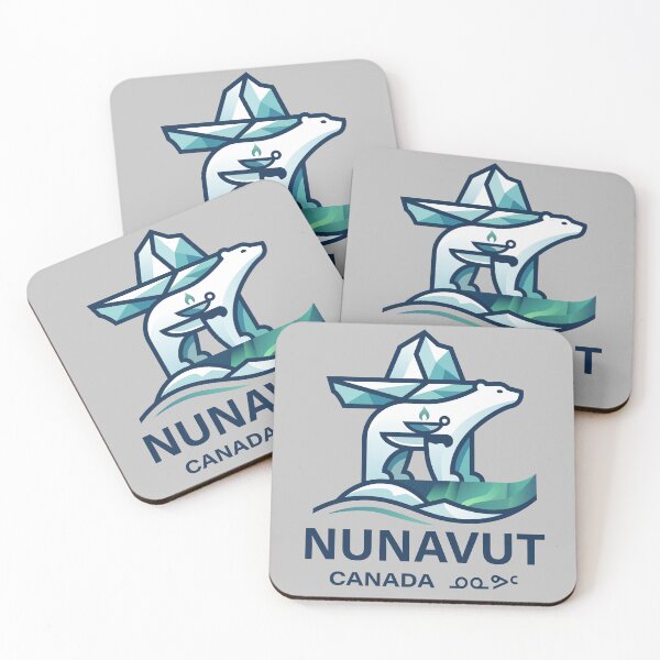 Item preview, Nunavut Canada North America designed and sold by NPStudio.
