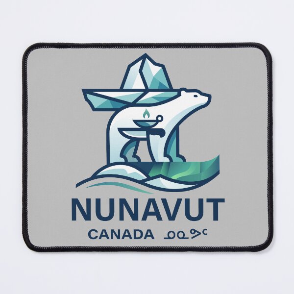 Item preview, Nunavut Canada North America designed and sold by NPStudio.