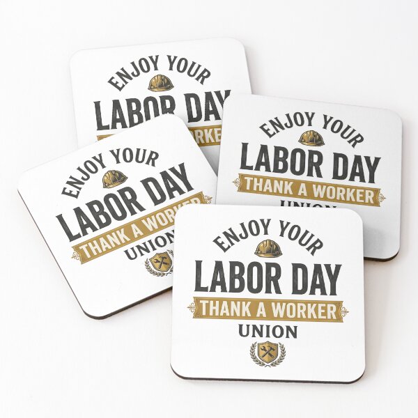 Item preview, Thank a Worker Labor Day Shirt – Vintage Union Graphic Tee designed and sold by relso.