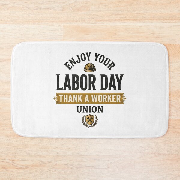 Item preview, Thank a Worker Labor Day Shirt – Vintage Union Graphic Tee designed and sold by relso.