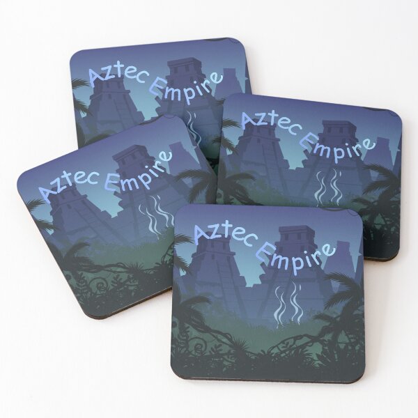 Item preview, Aztec Empire, in minimalist style design designed and sold by Gamershop22025.