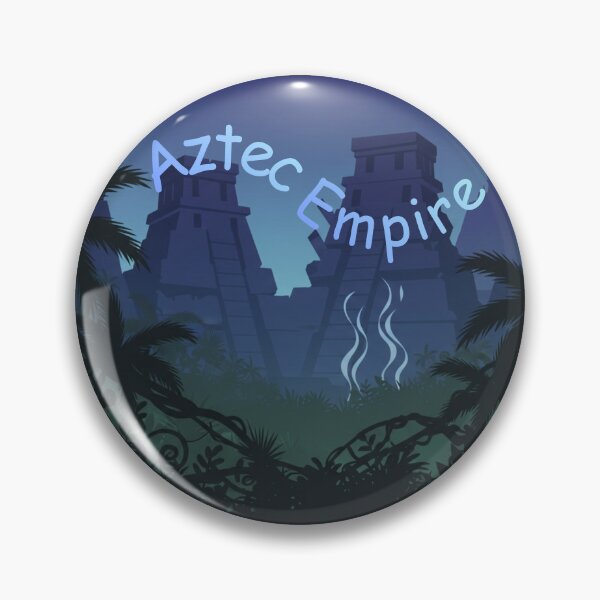 Item preview, Aztec Empire, in minimalist style design designed and sold by Gamershop22025.