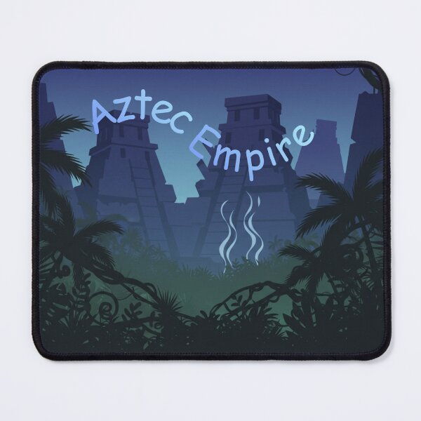 Item preview, Aztec Empire, in minimalist style design designed and sold by Gamershop22025.