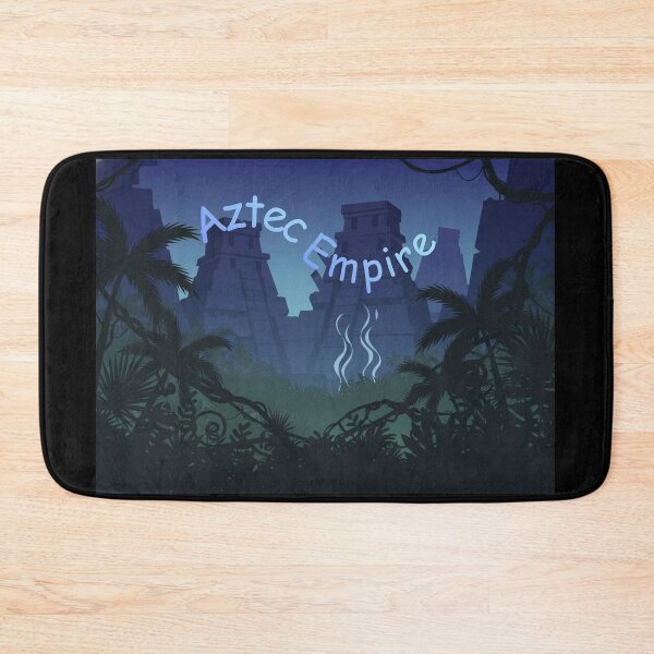 Item preview, Aztec Empire, in minimalist style design designed and sold by Gamershop22025.