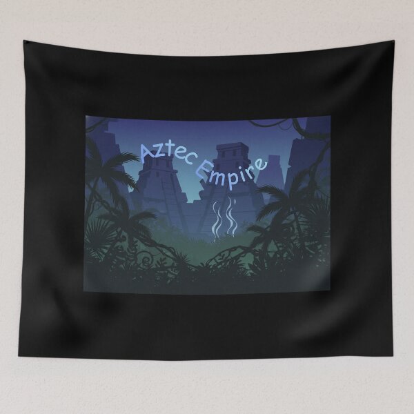 Item preview, Aztec Empire, in minimalist style design designed and sold by Gamershop22025.