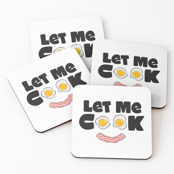 Item preview, LET ME COOK designed and sold by oddwonders.