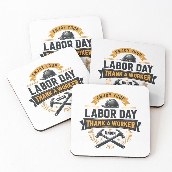 Item preview, Labor Day Union Shirt – Thank a Worker Graphic Tee designed and sold by relso.