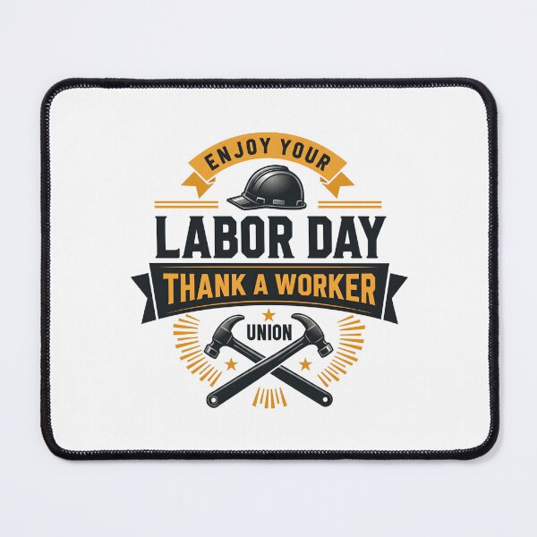 Item preview, Labor Day Union Shirt – Thank a Worker Graphic Tee designed and sold by relso.